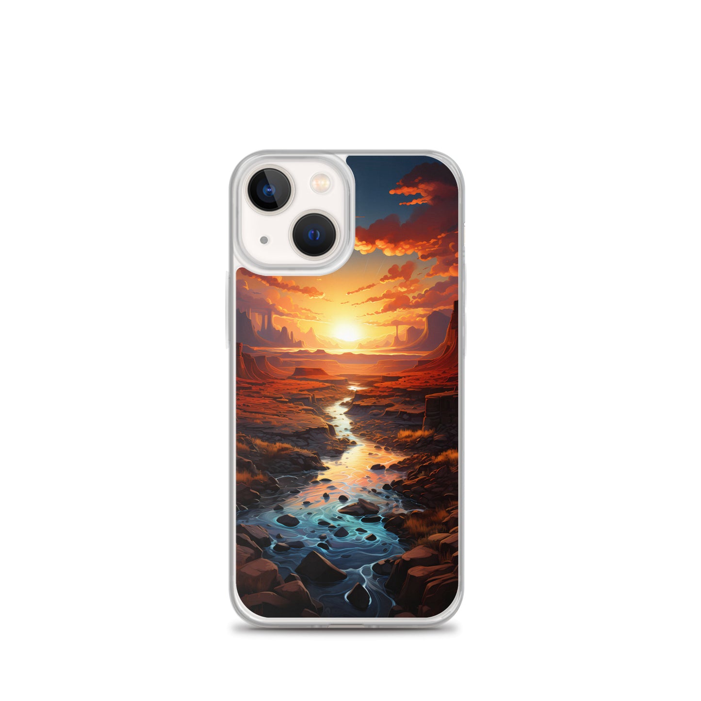 iPhone Case - Sunrise over the Wilderness