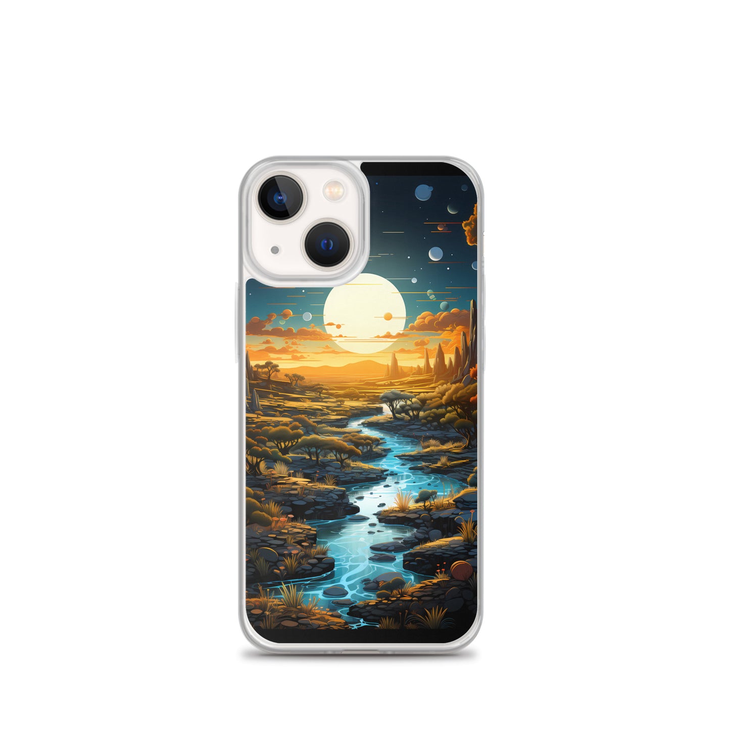 iPhone Case - Alien Landscape