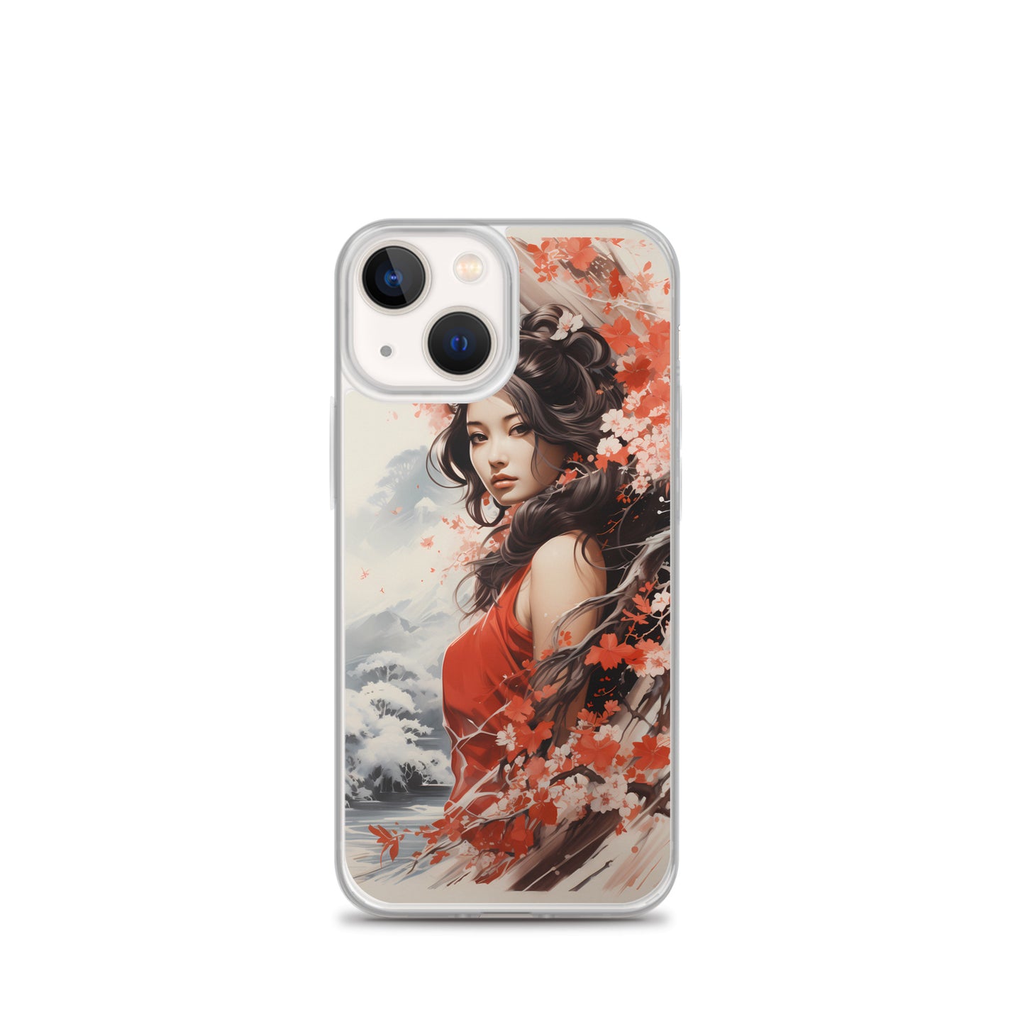 iPhone Case - Folklore Japanese Woman