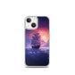 iPhone Case - Seascape Wooden Ship at Dusk
