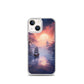 iPhone Case - Japanese Seascape Moonrise
