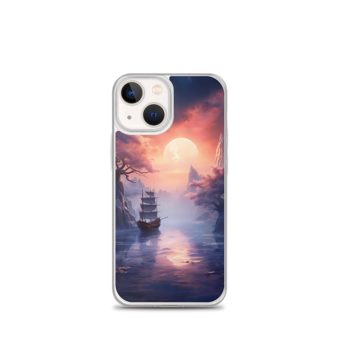 iPhone Case - Japanese Seascape Moonrise
