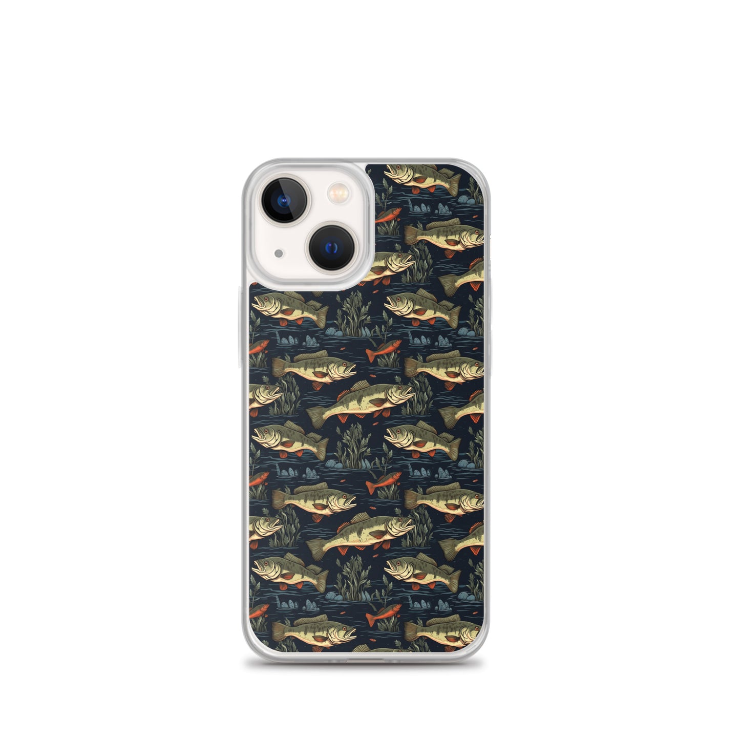 iPhone Case - Bass Fishing