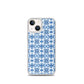 iPhone Case - Blue Ceramic Pattern