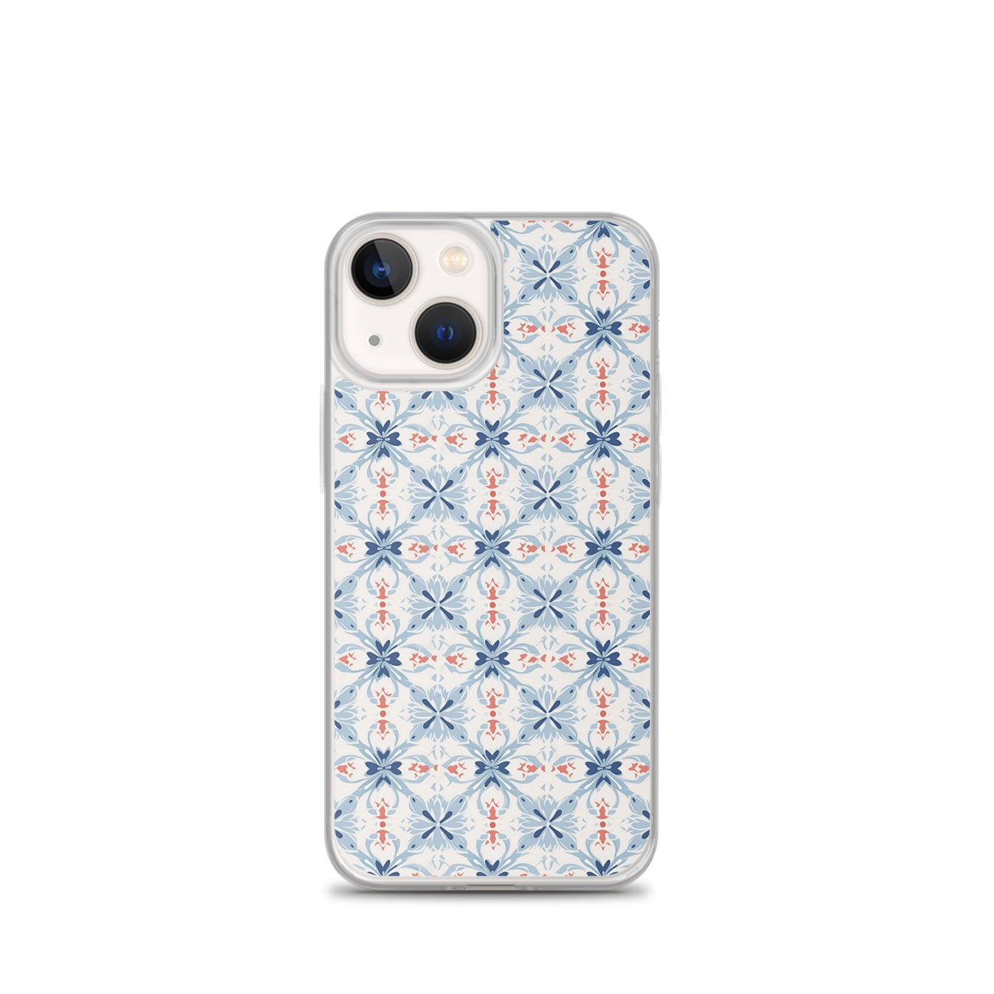 iPhone Case - Floral Ceramic Pattern