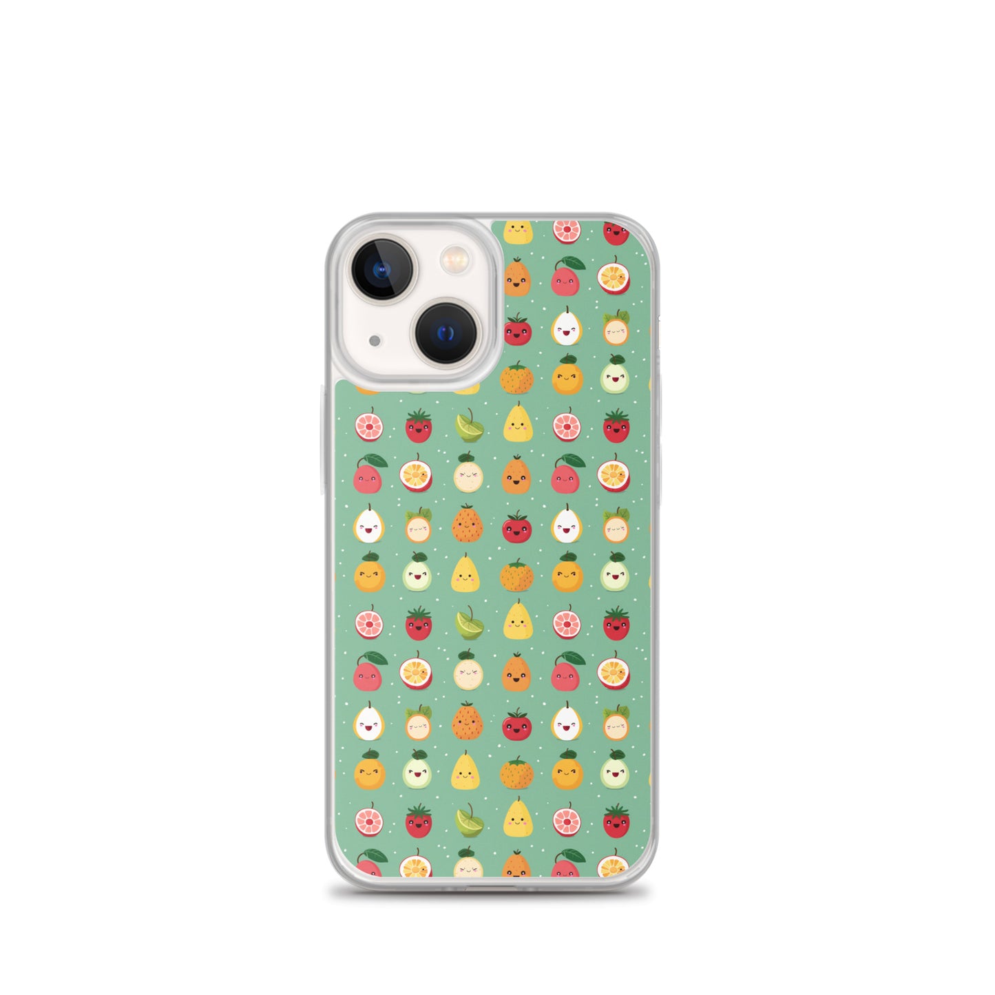 iPhone Case - Cute Fruits Pattern