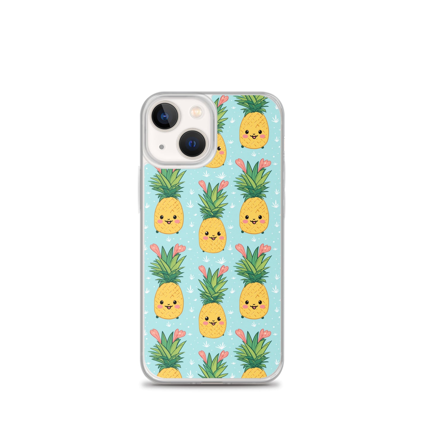 iPhone Case - Cute Pineapples