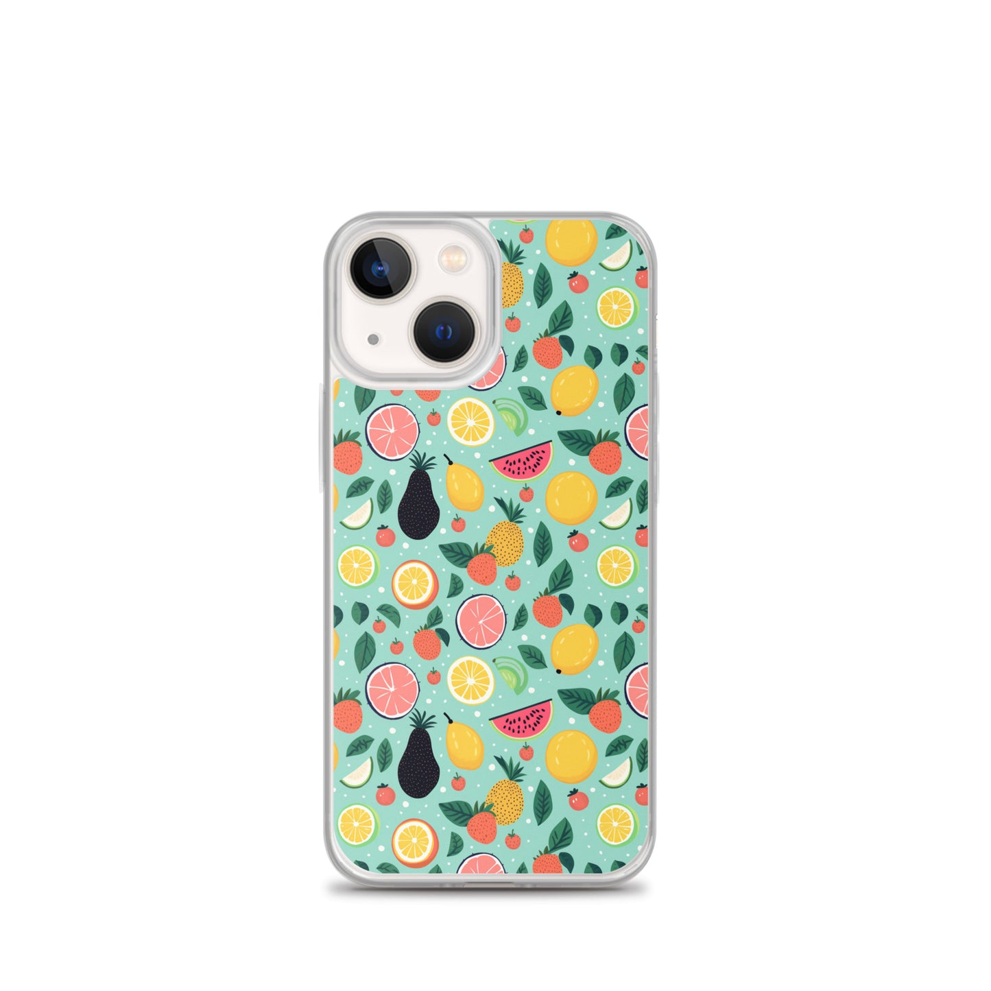 iPhone Case - Fun Fruits Pattern