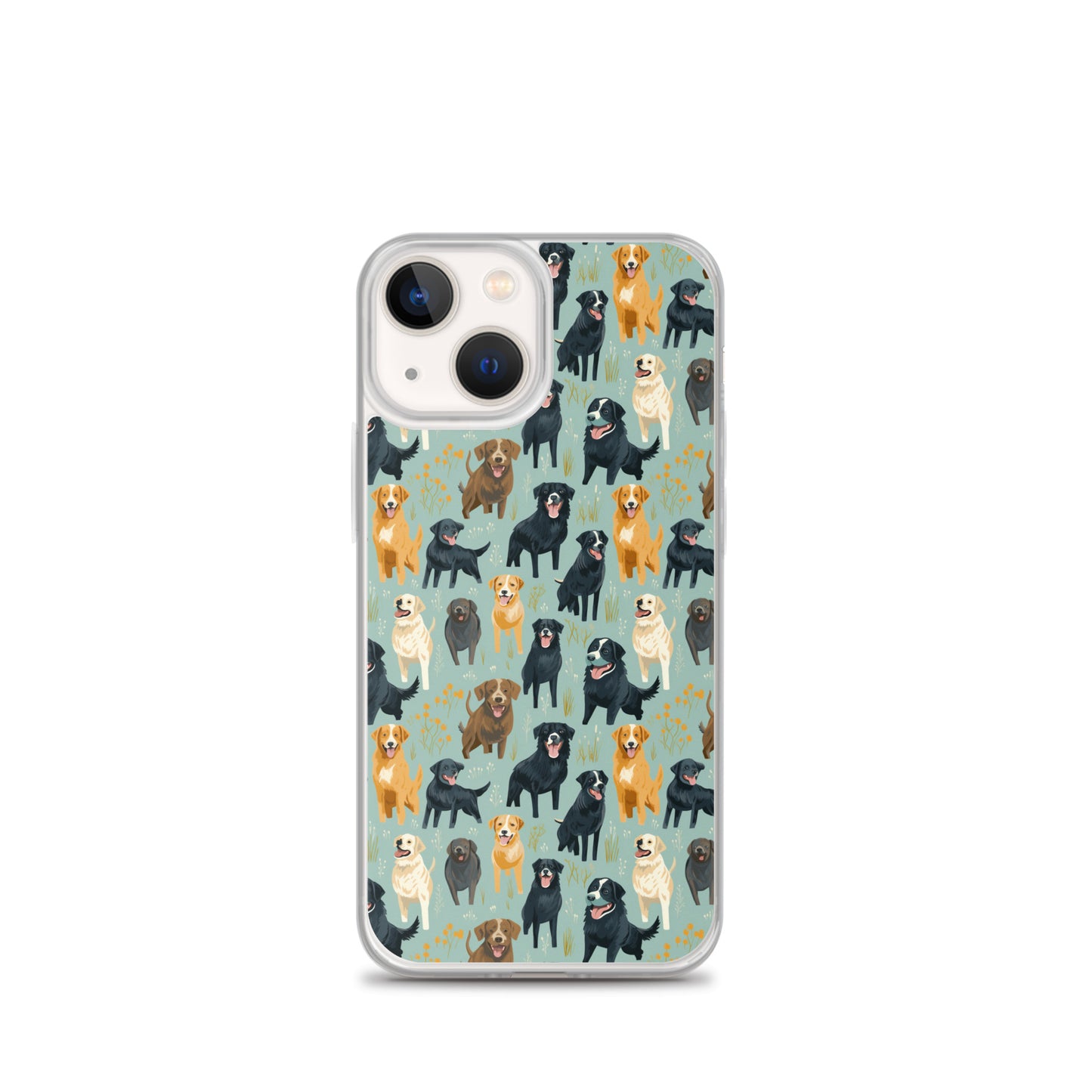 iPhone Case - Happy Dogs
