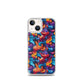 iPhone Case - Psychedelic Pattern