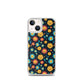iPhone Case - Happy Smiley Flowers