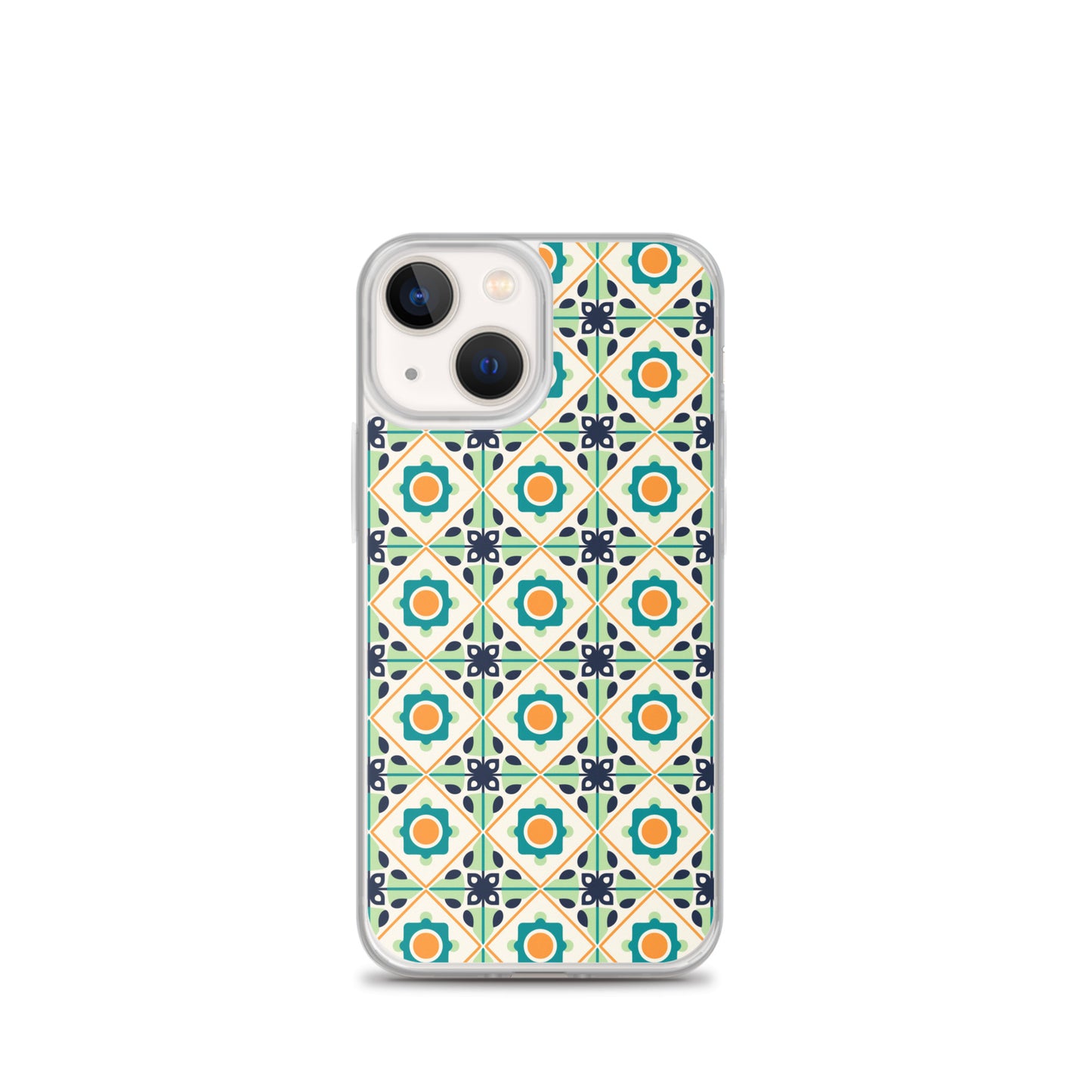 iPhone Case - Teal Ceramic