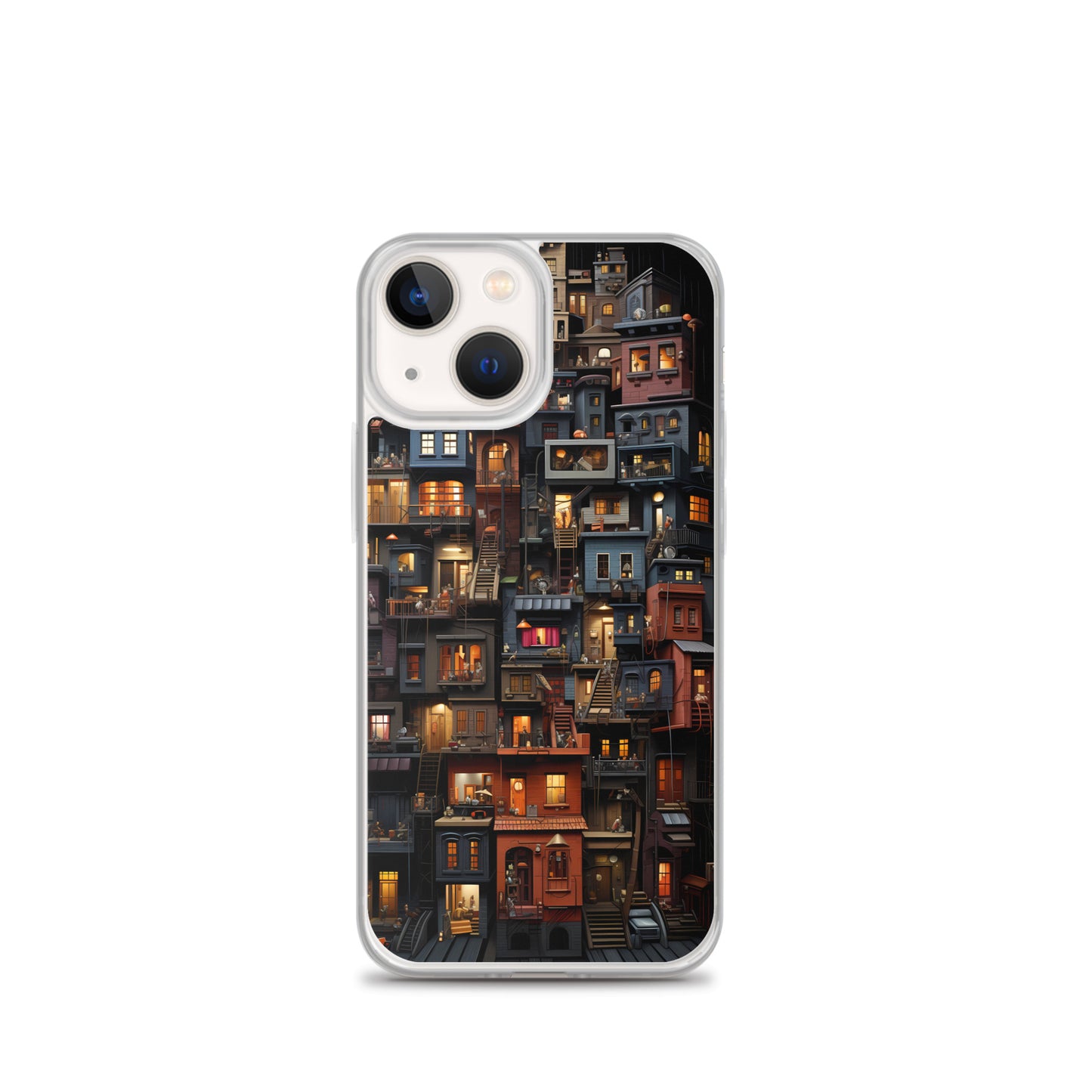 iPhone Case - Stacked Apartments