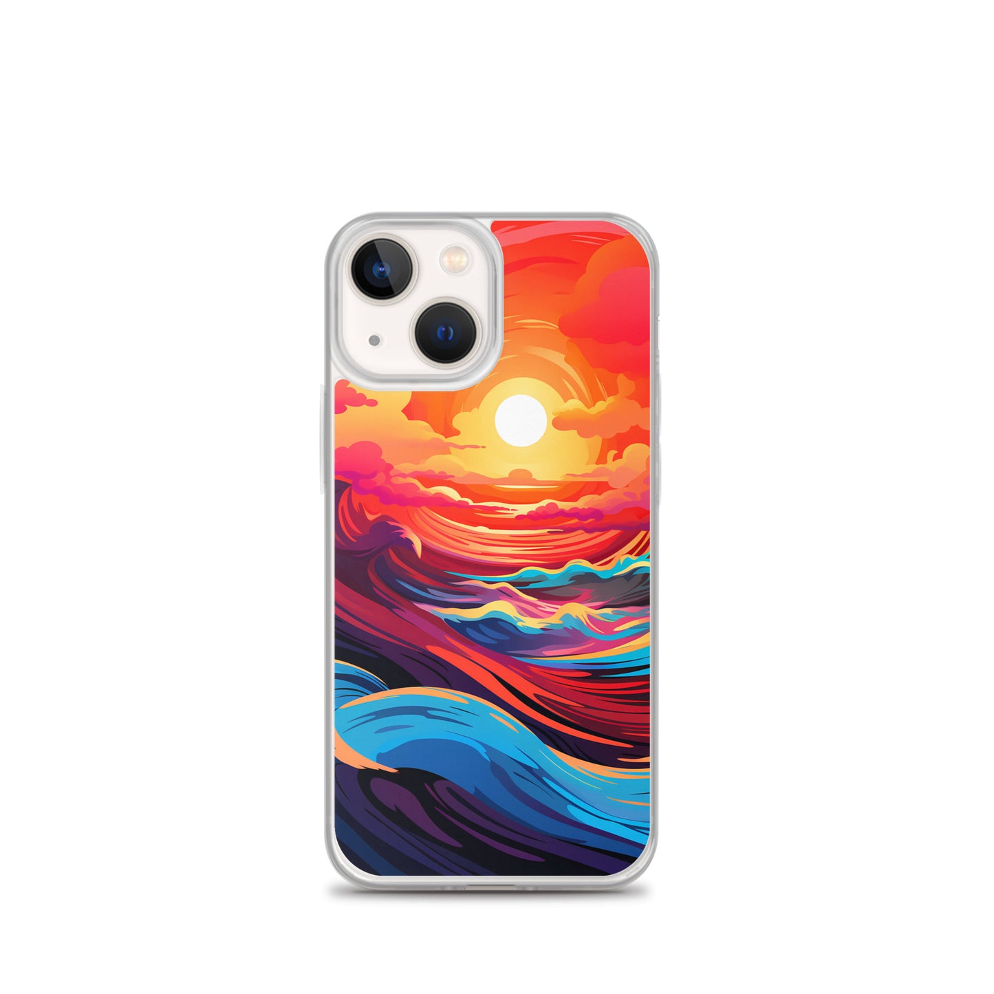 iPhone Case - Sunrise Ocean