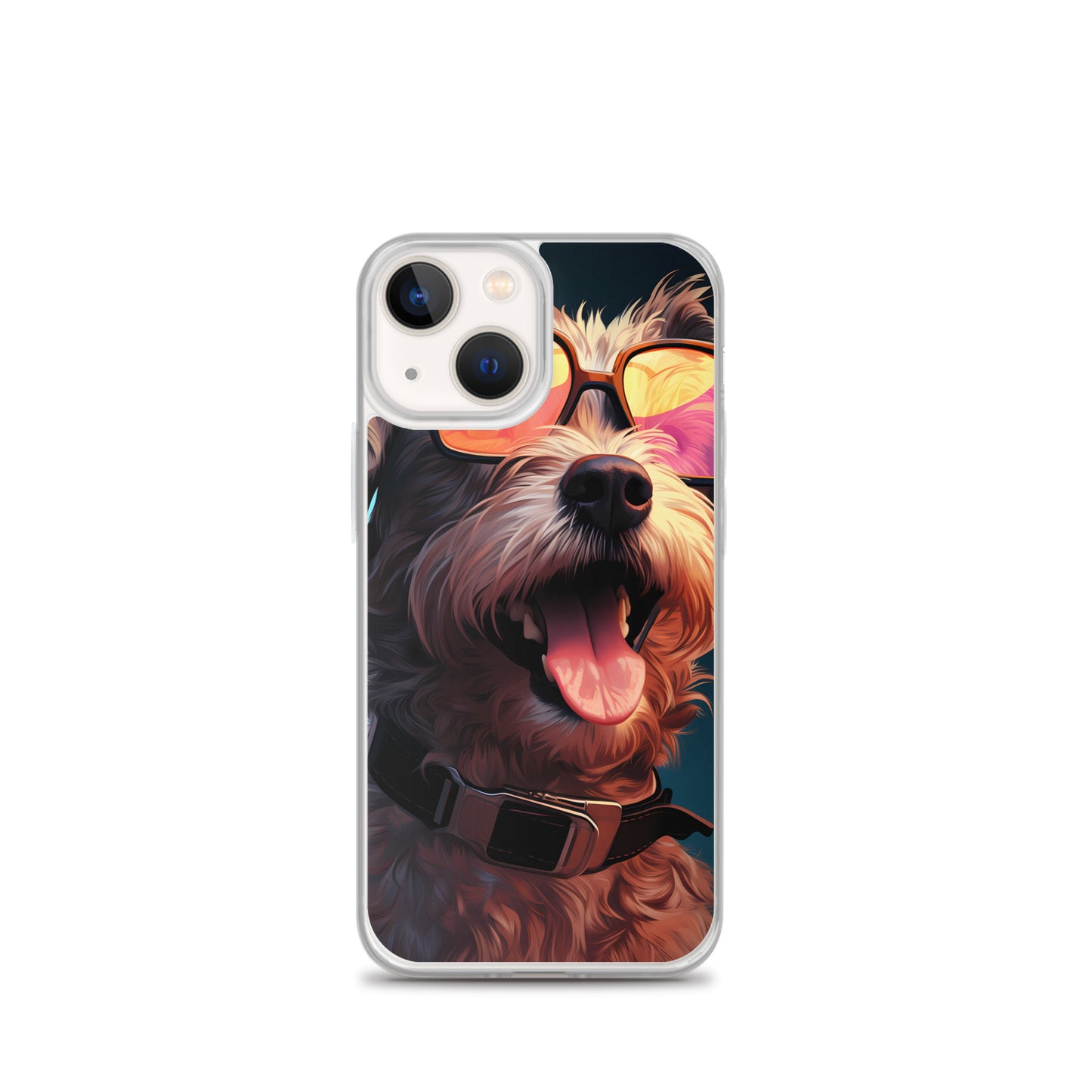 iPhone Case - Terrier in Sunglasses
