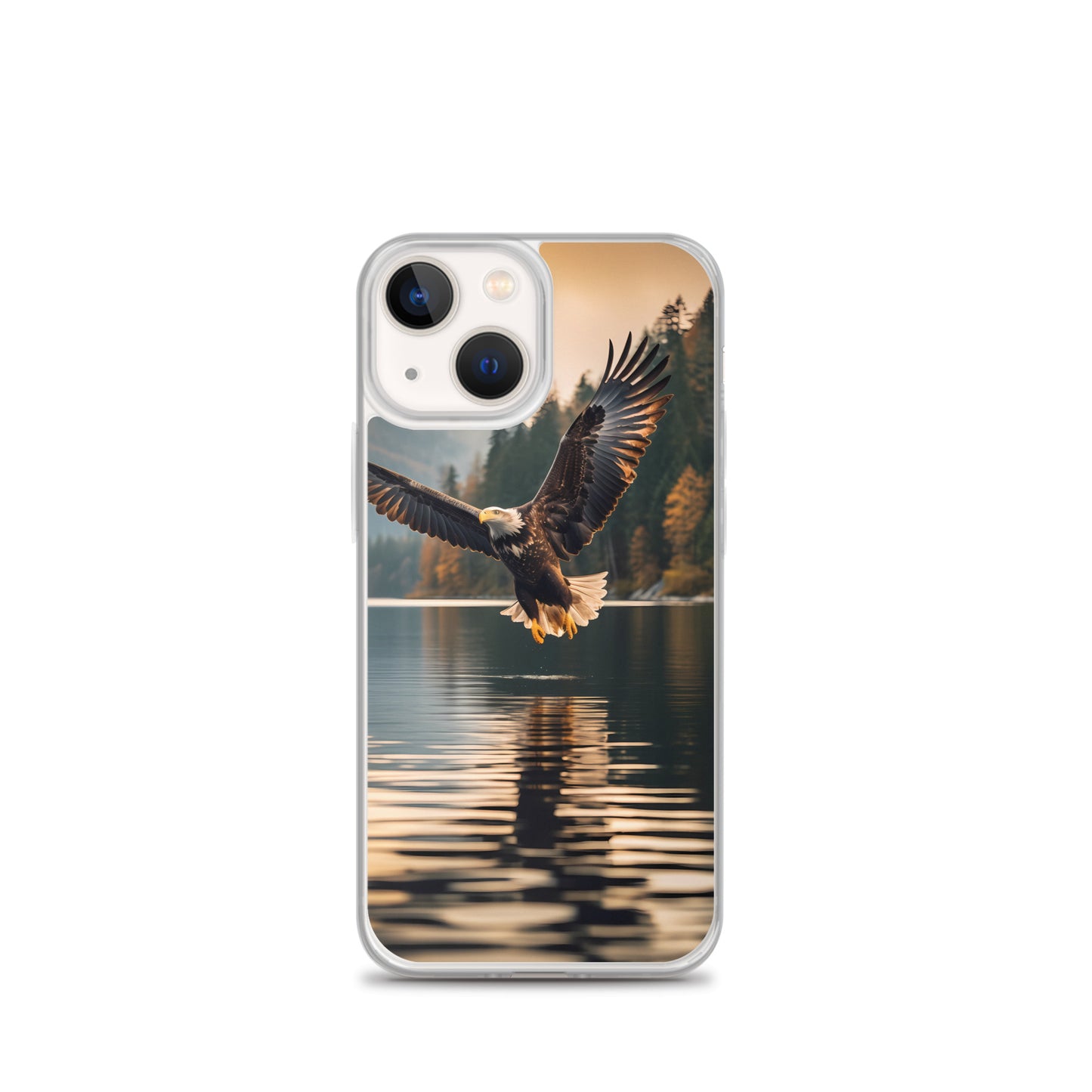 iPhone Case - Diving Eagle