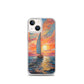 iPhone Case - Luminous Sailboat