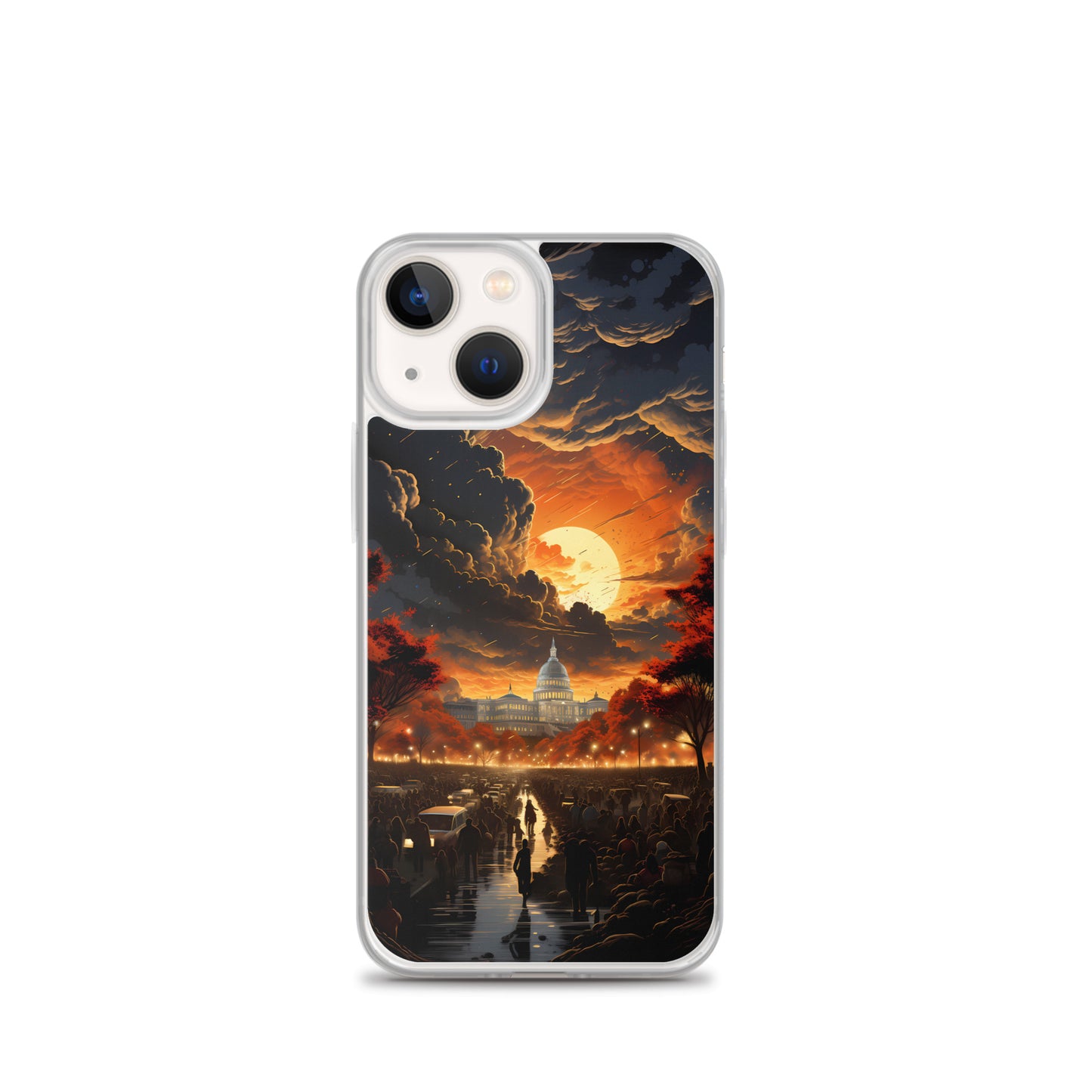iPhone Case - U.S. Capital at Dusk