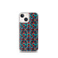 iPhone Case - Colorful Woven Pattern