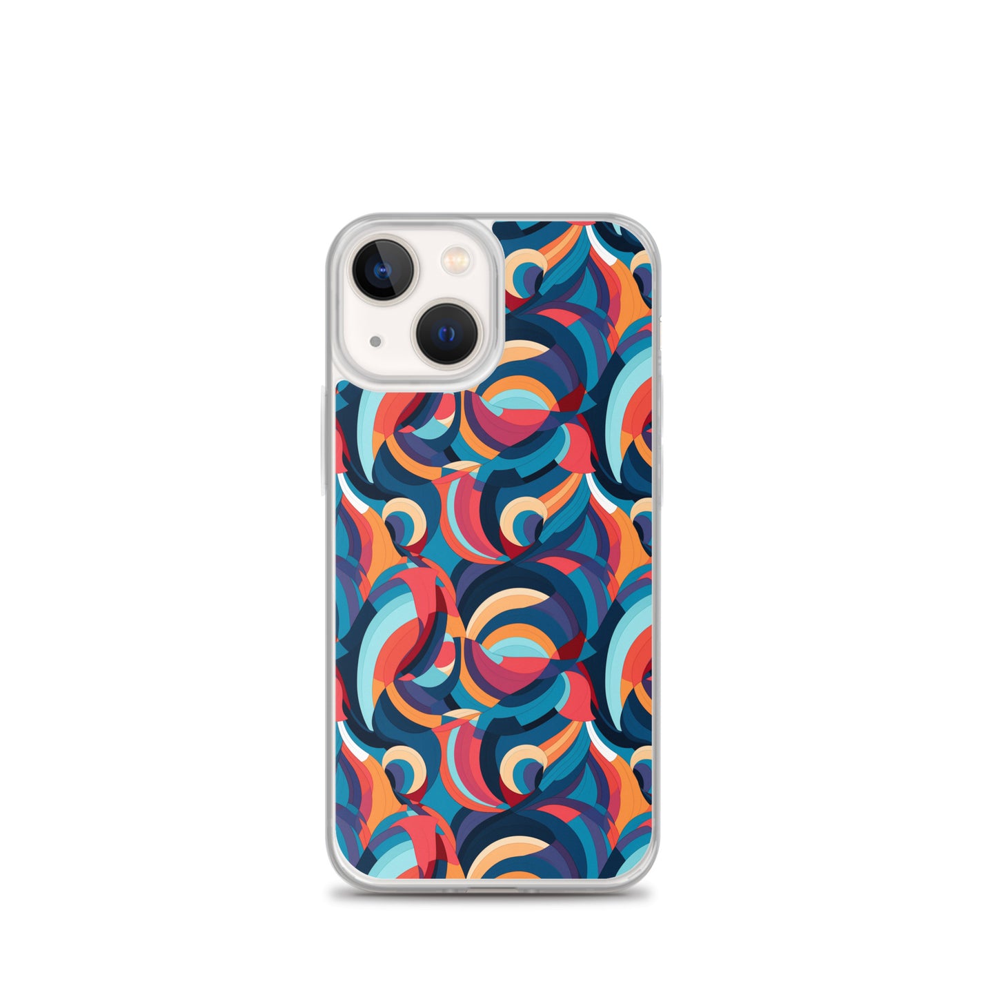 iPhone Case - Geometric Arcs