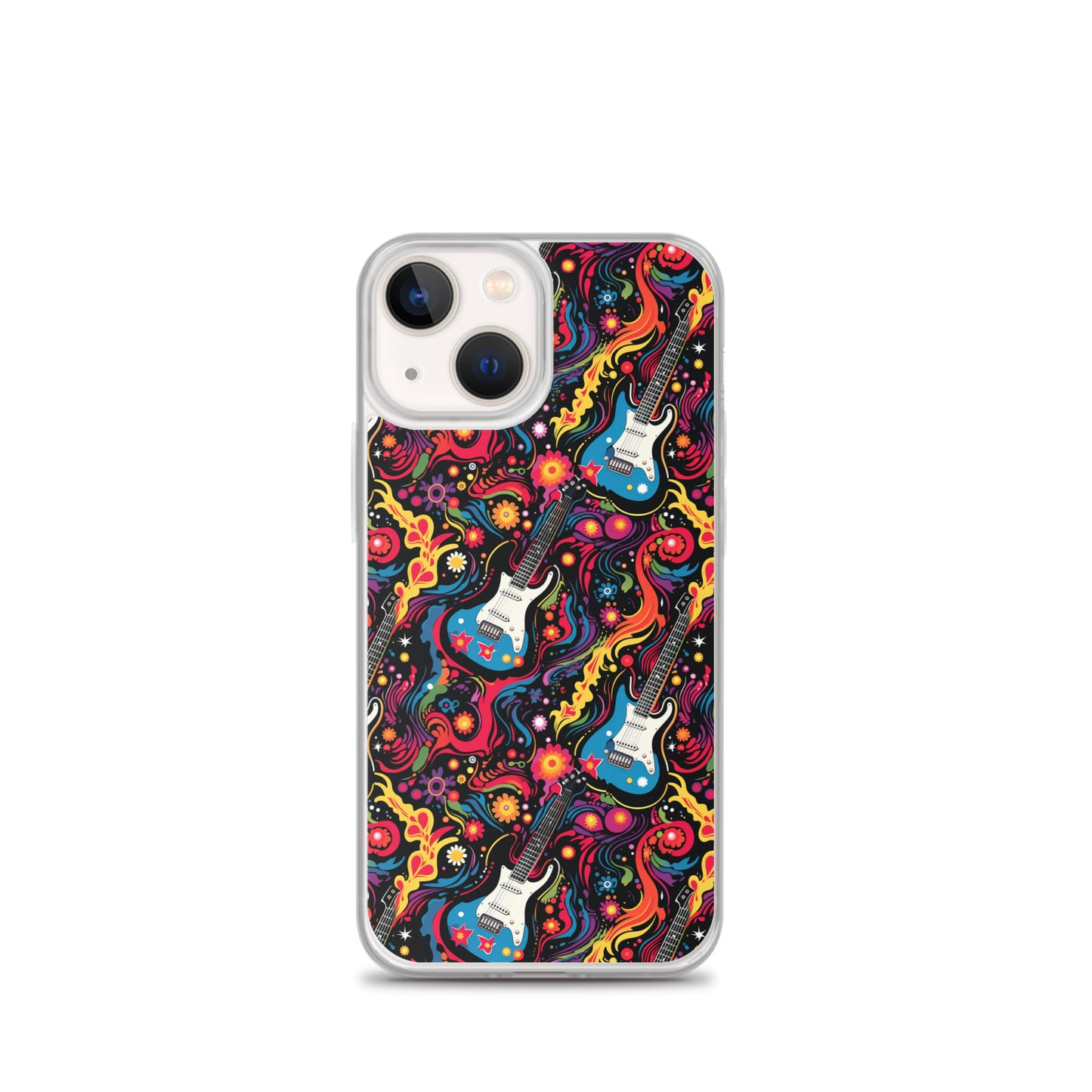 iPhone Case - Psychedelic Guitars