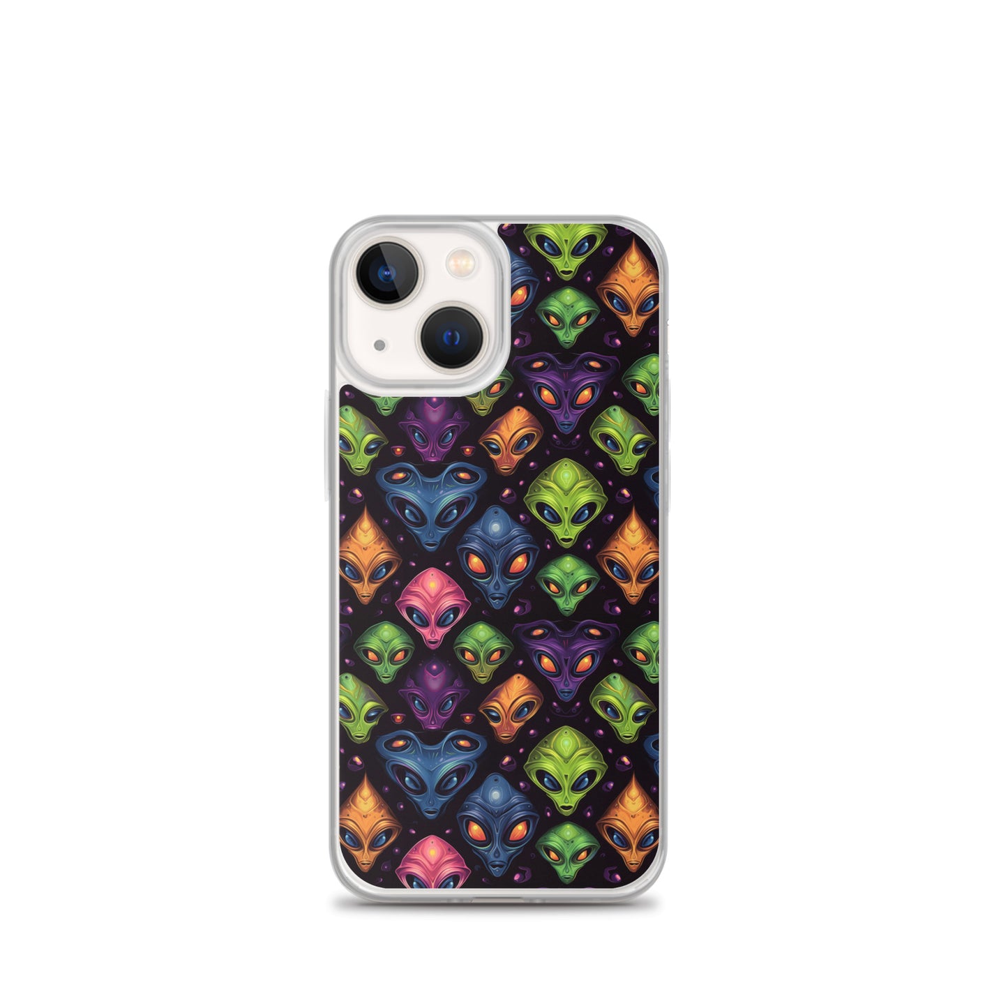 iPhone Case - Alien Heads