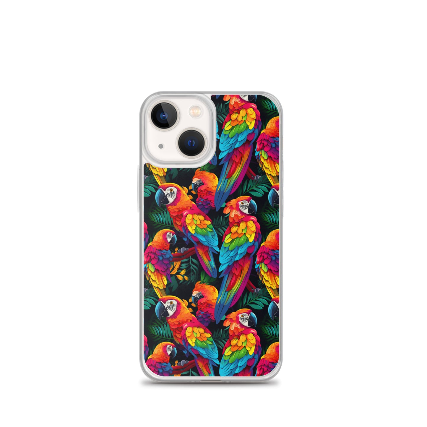 iPhone Case - Parrots