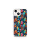 iPhone Case - Colorful Parrots