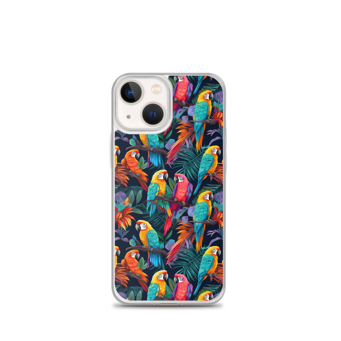 iPhone Case - Colorful Parrots
