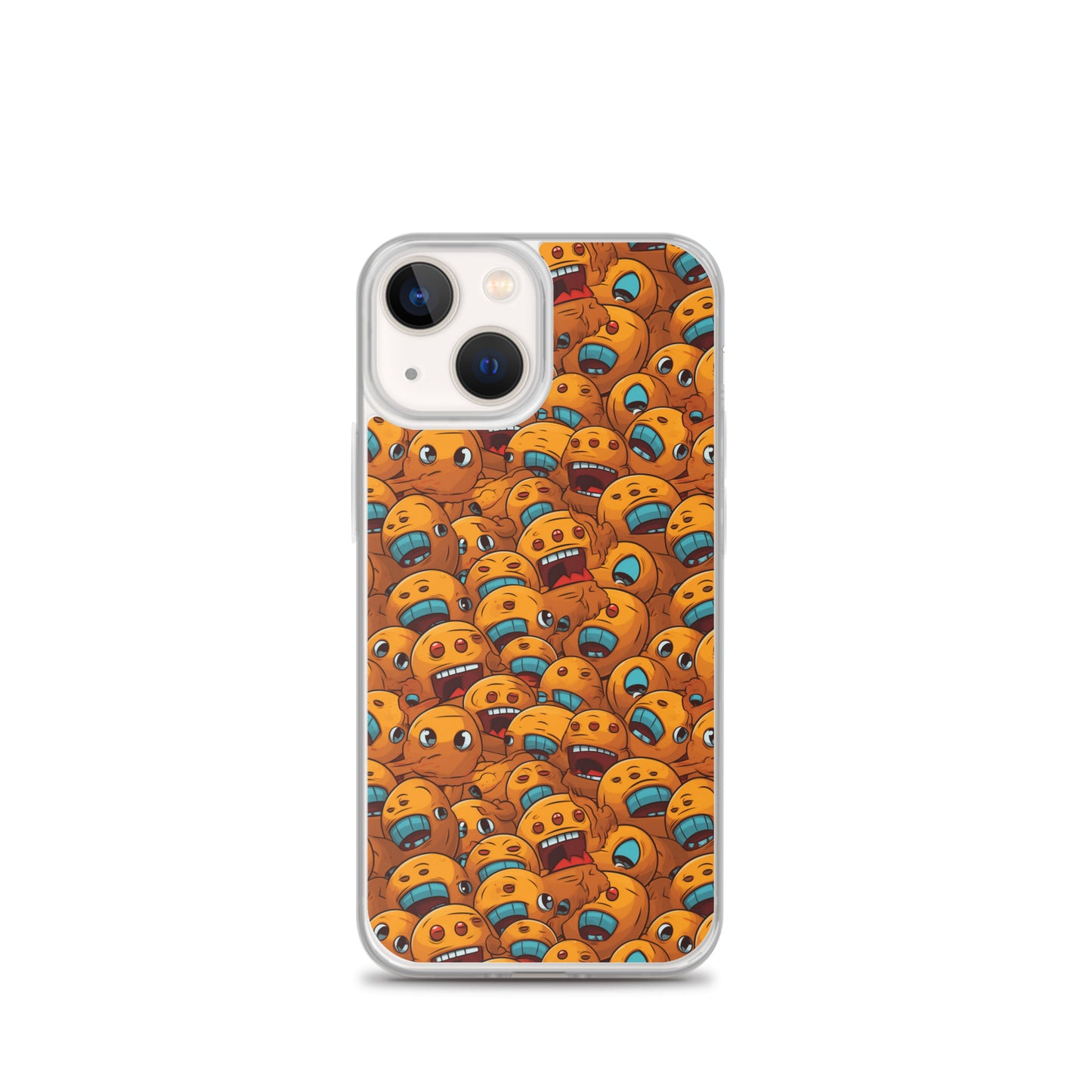 iPhone Case - Deranged Smileys