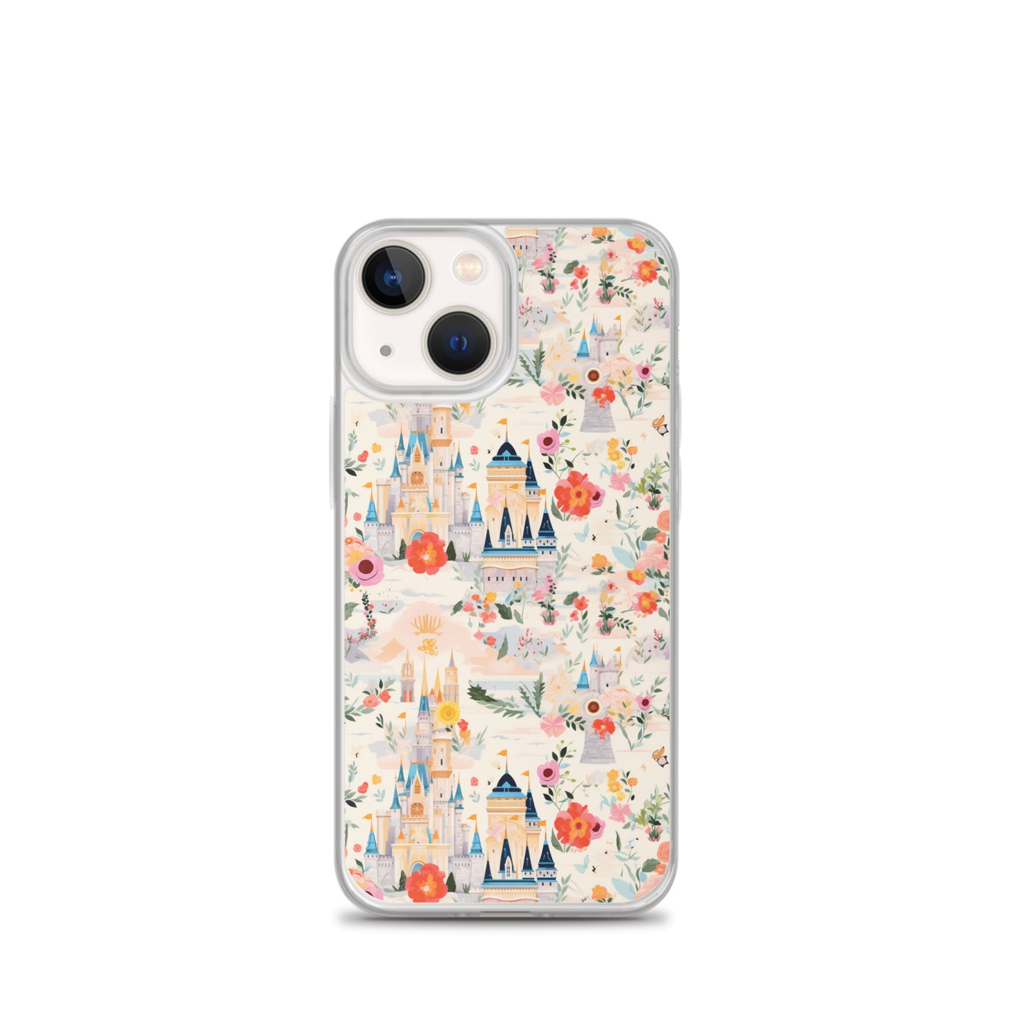 iPhone Case - Castles and Flowers