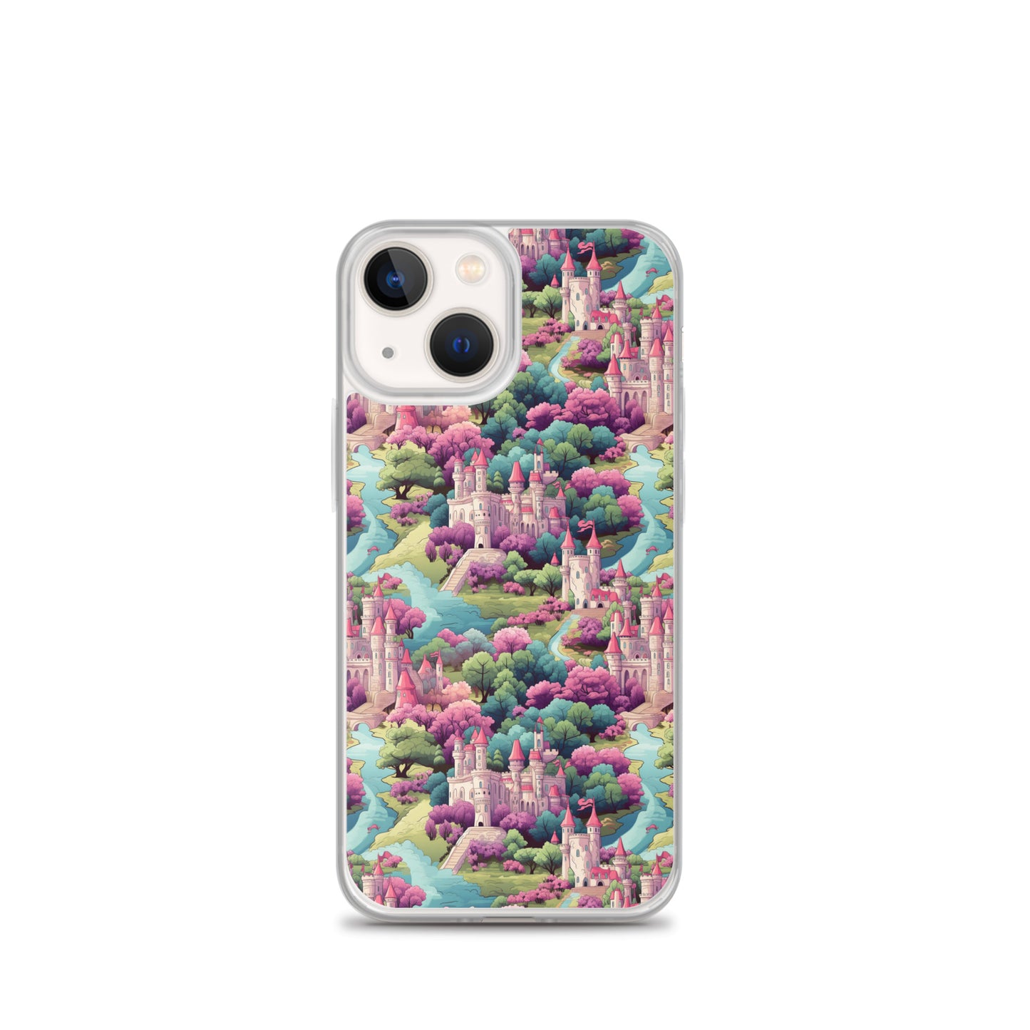 iPhone Case - Pink Castles