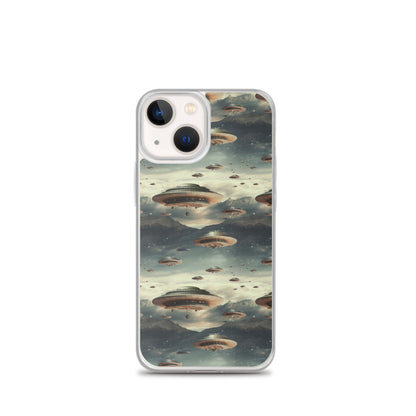 iPhone Case - Flying Saucer Invasion