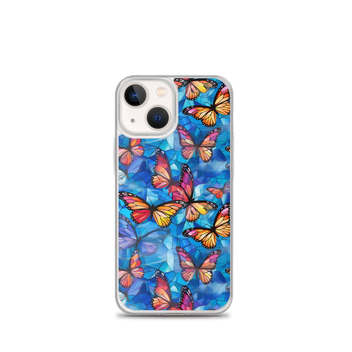 iPhone Case - Mosaic Monarchs