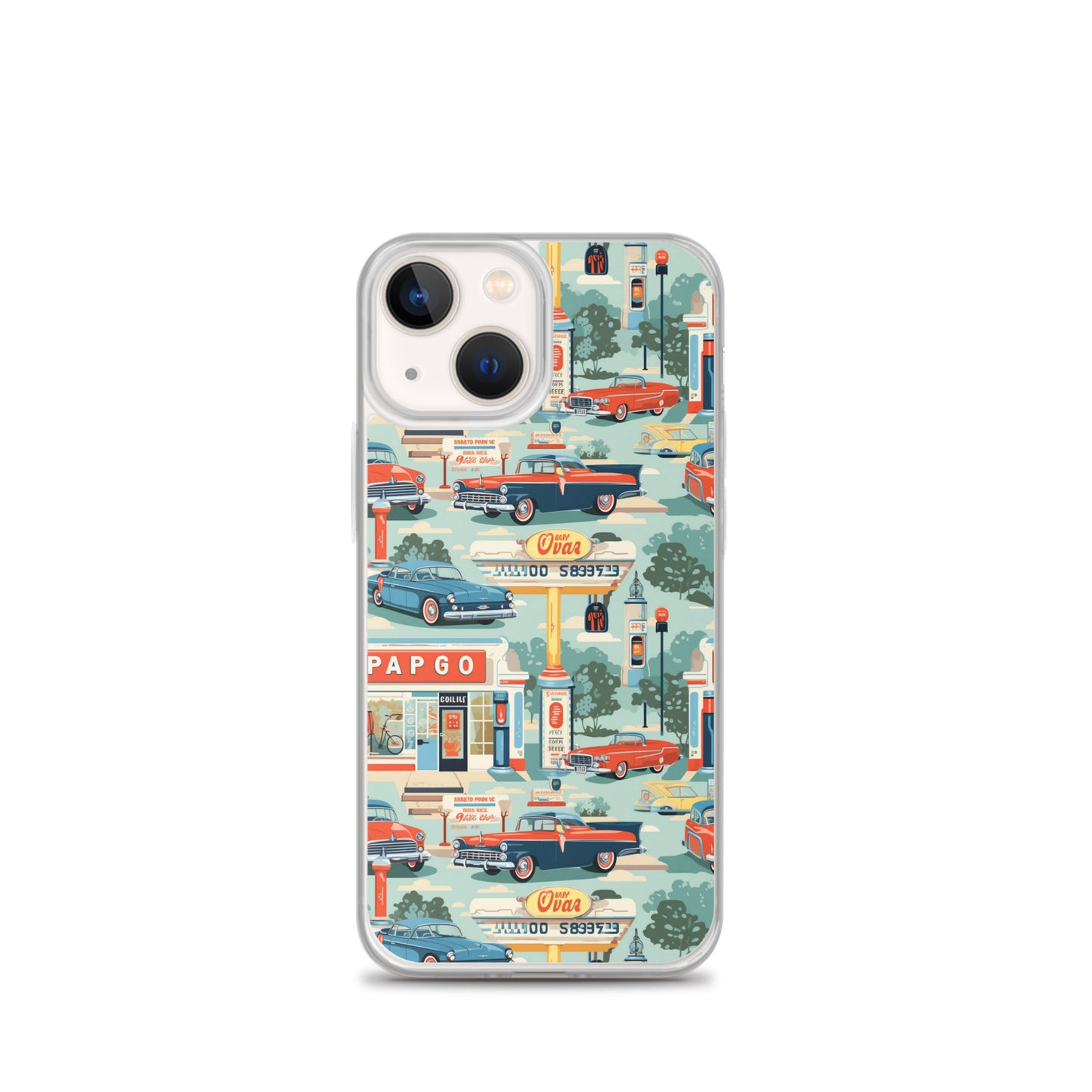 iPhone Case - Retro Roadtrip Rendezvous