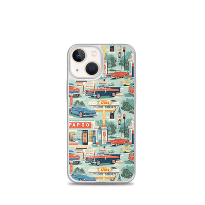 iPhone Case - Retro Roadtrip Rendezvous