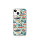 iPhone Case - Retro Roadtrip Rendezvous