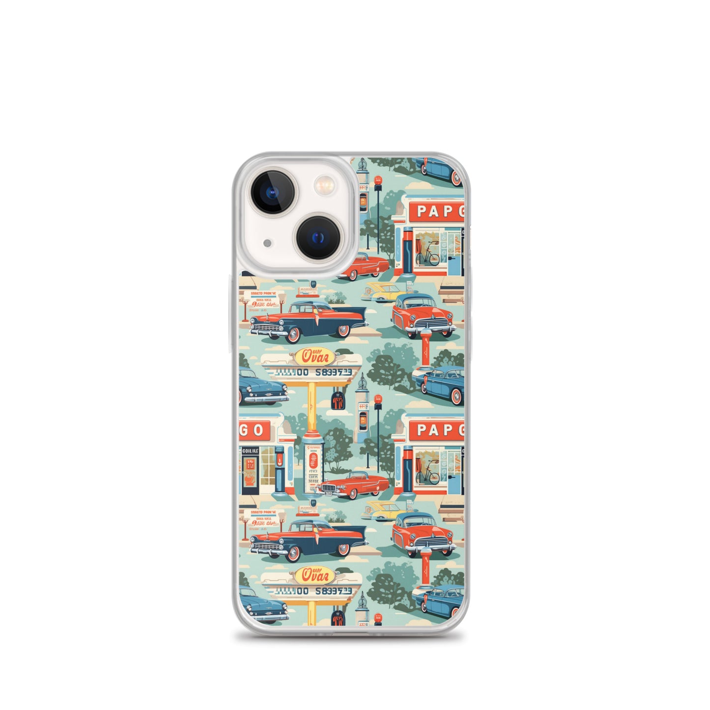 iPhone Case - Retro Roadtrip Rendezvous