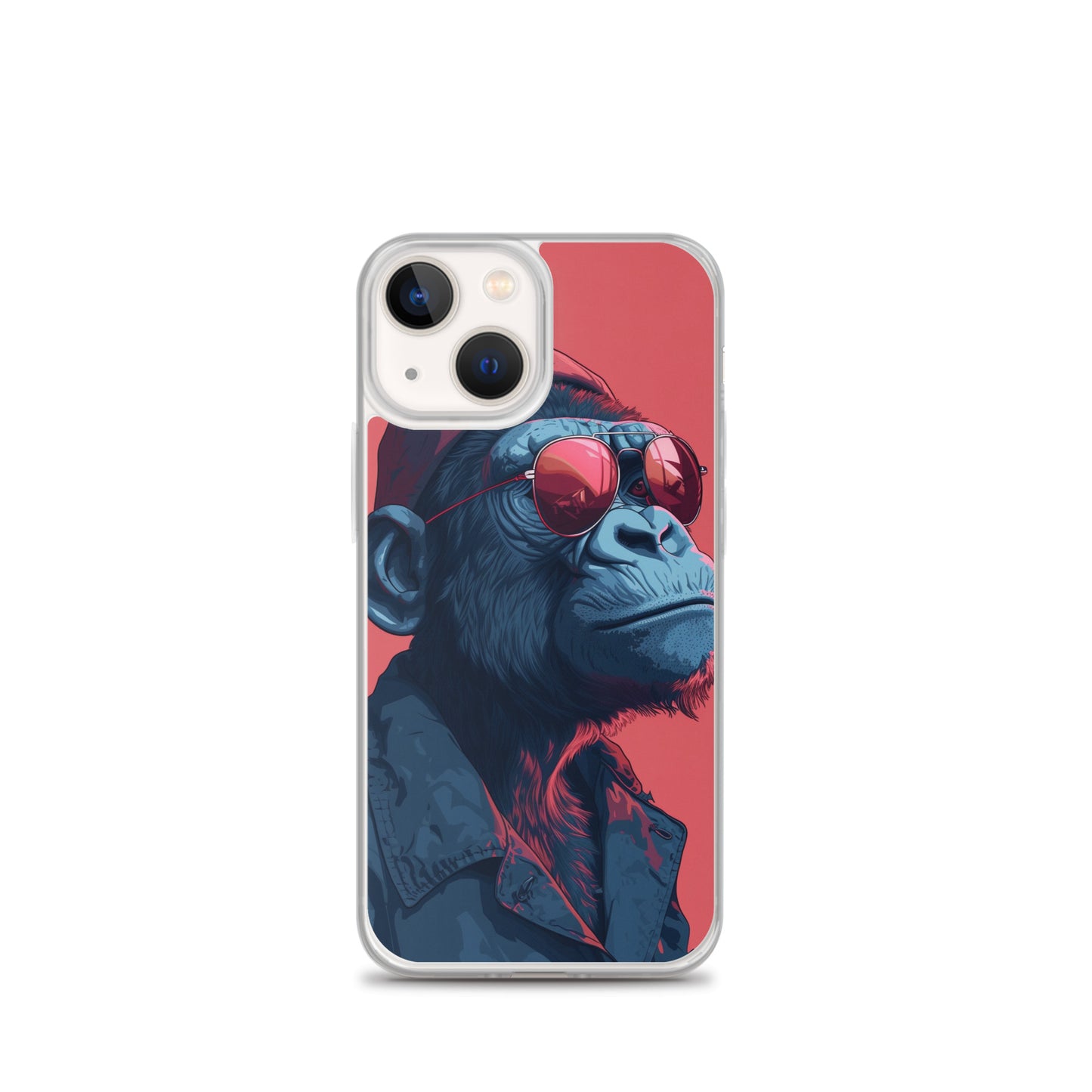 iPhone Case - Blue Gorilla