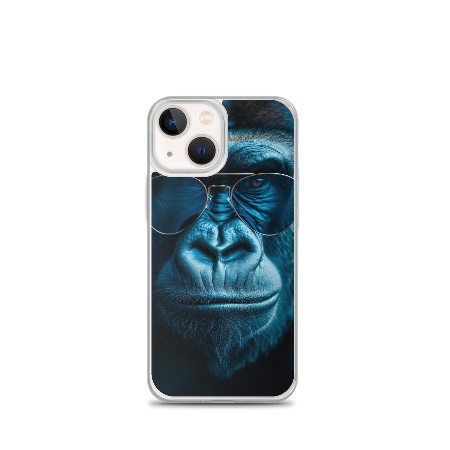 iPhone Case - Gorilla in Glasses