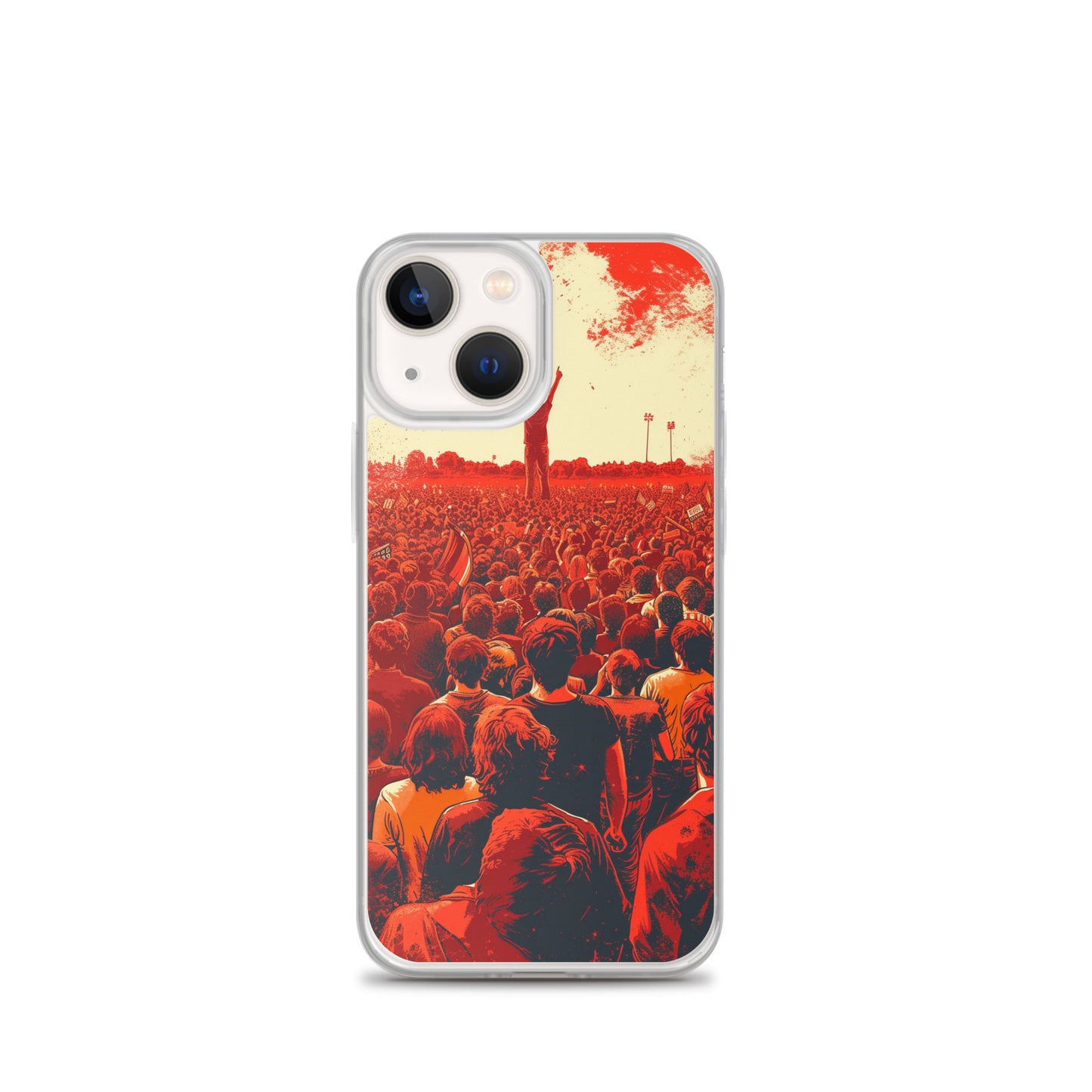 iPhone Case - Unity in Vermilion