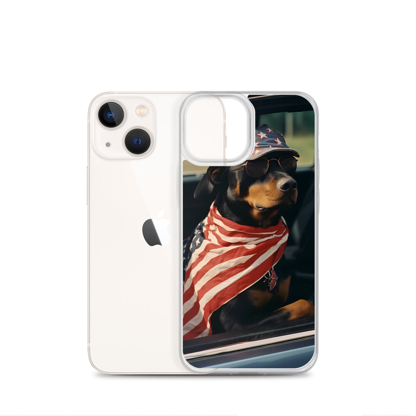 iPhone Case - Dog in a Truck