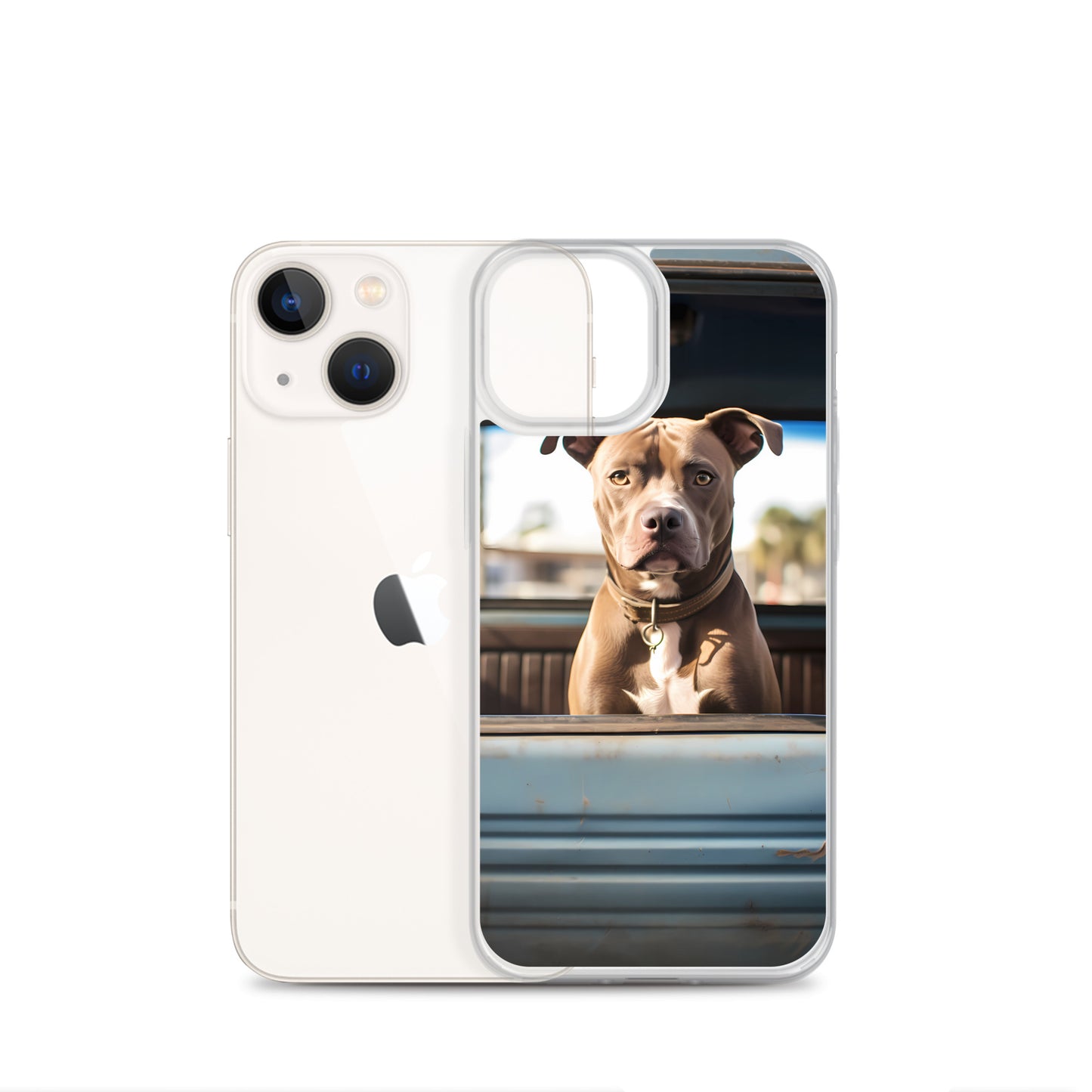 iPhone Case - Dog in a Truck
