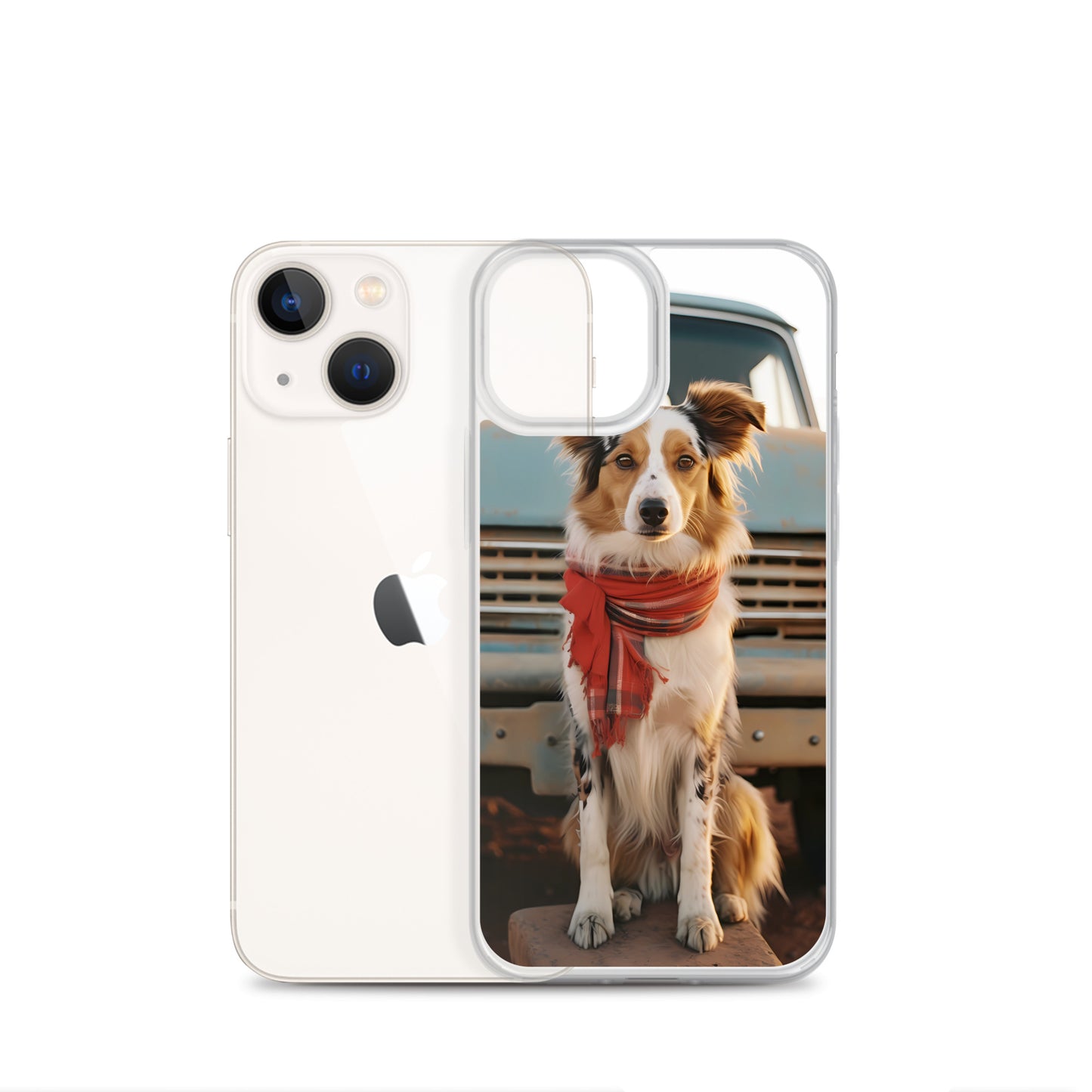 iPhone Case - Dog in a Truck