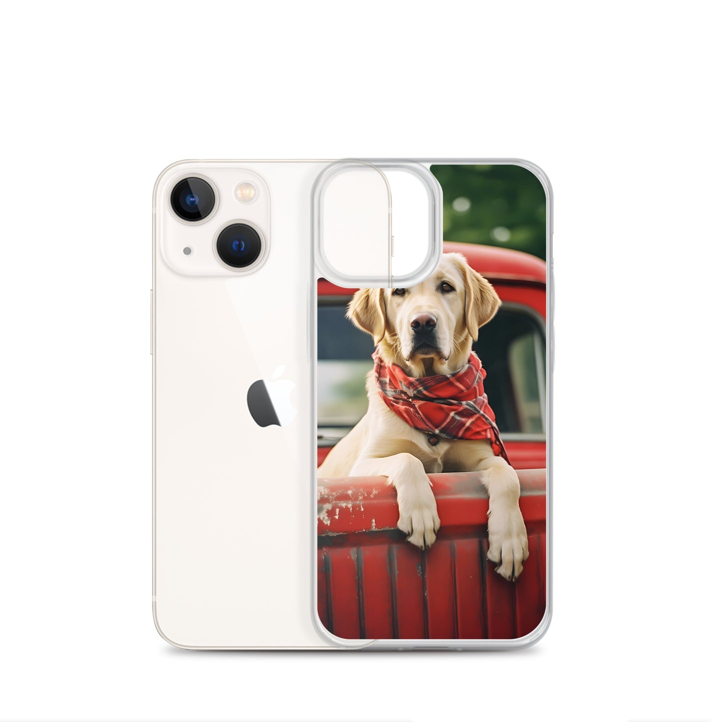 iPhone Case - Dog in a Truck