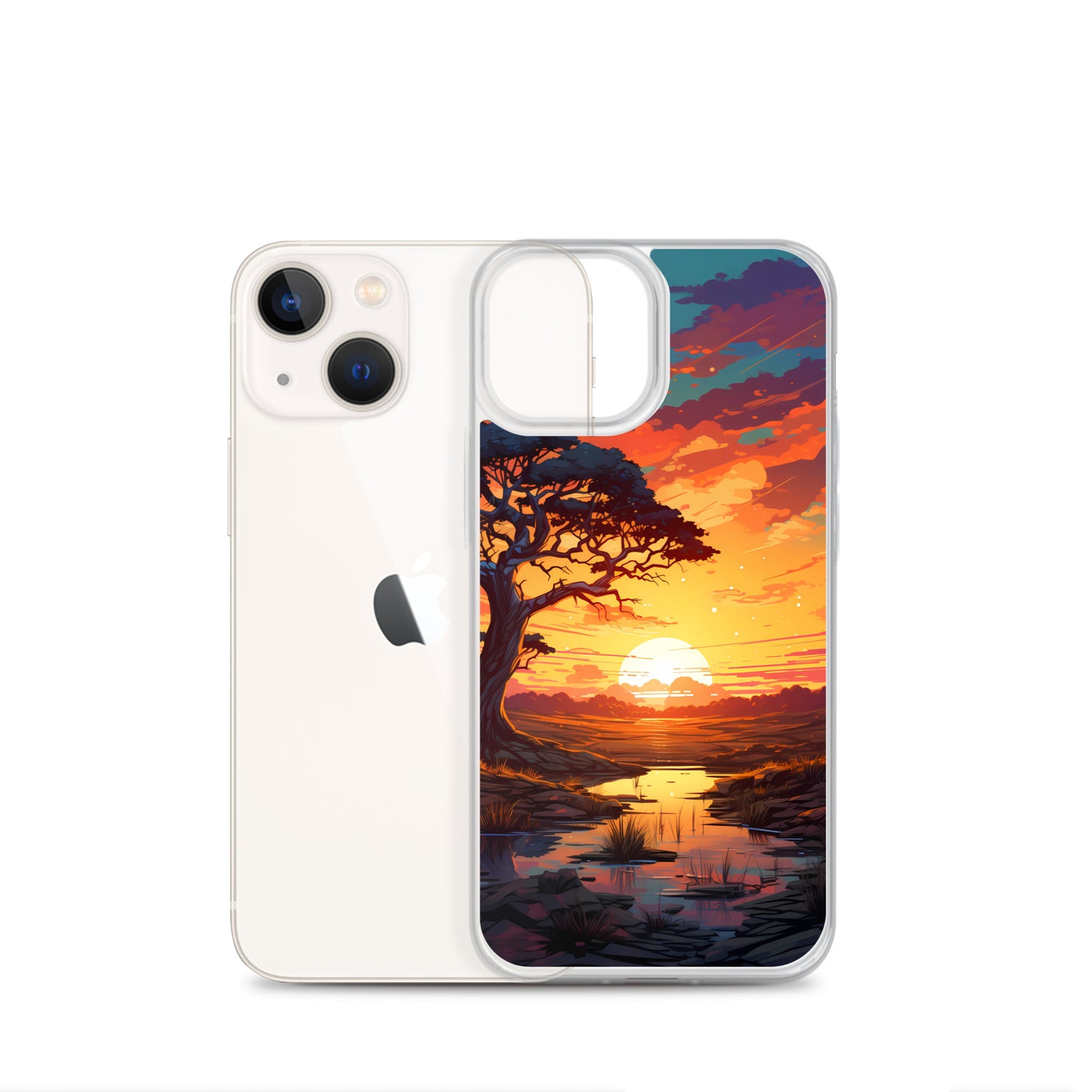 iPhone Case - Sunset over Moor