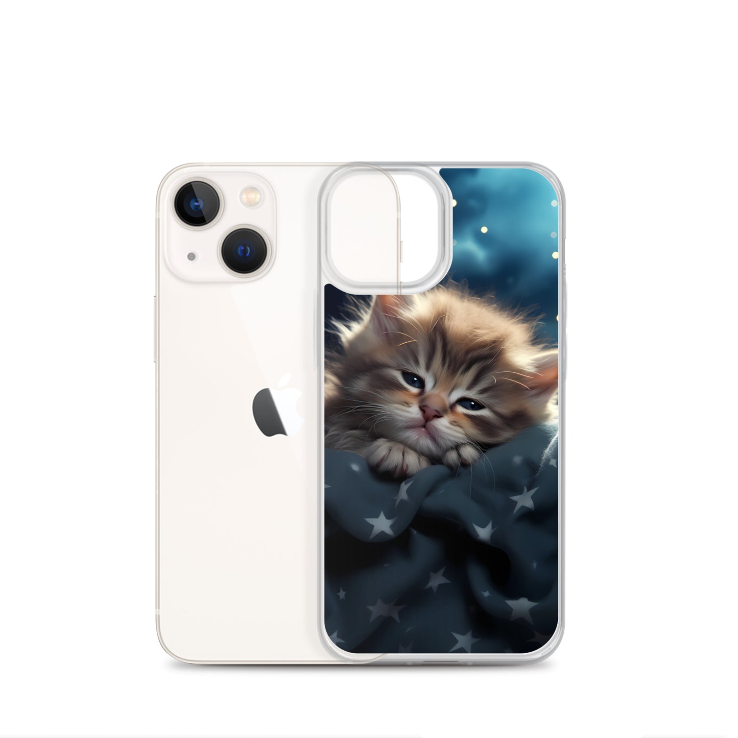 iPhone Case - Sleepy Star Kitty