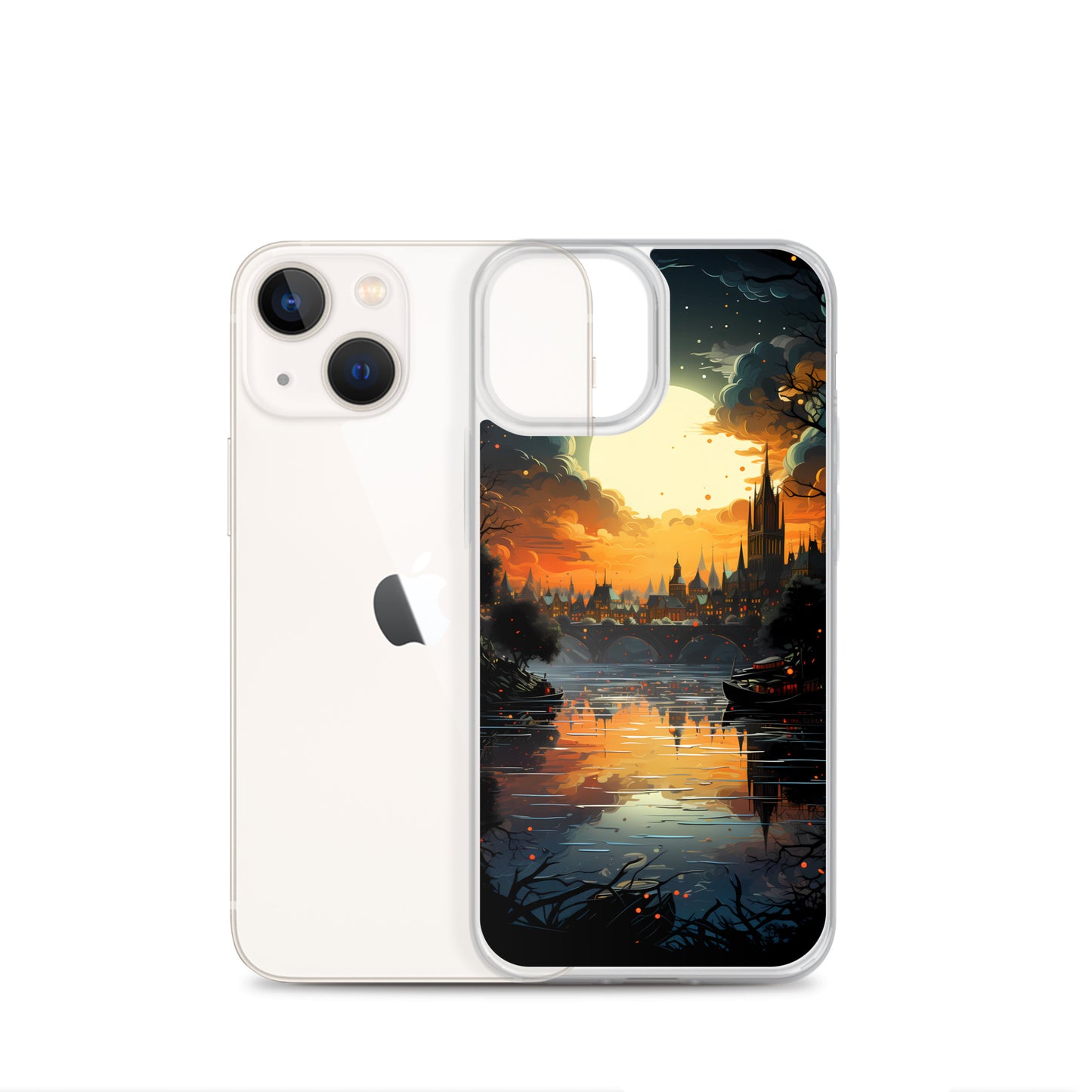 iPhone Case - Dark Amsterdam