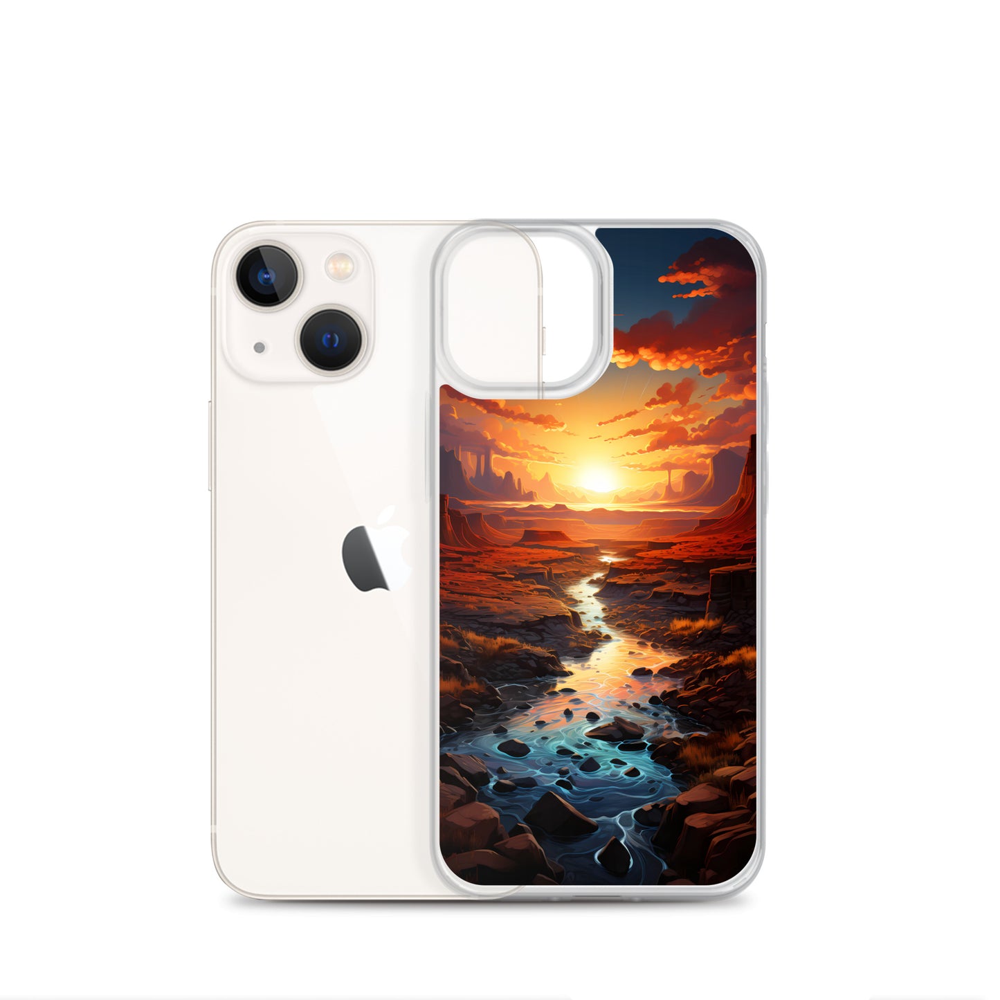 iPhone Case - Sunrise over the Wilderness
