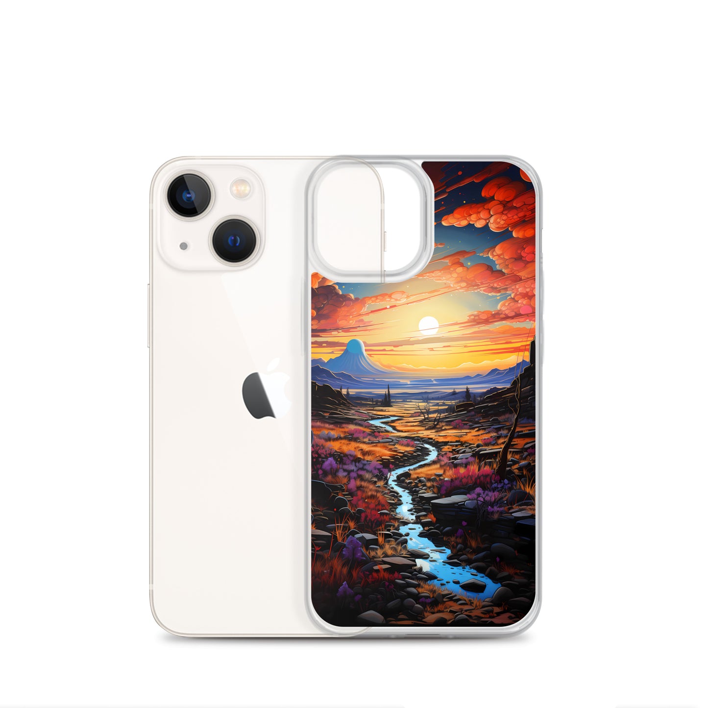 iPhone Case - Painted Desert Landscape